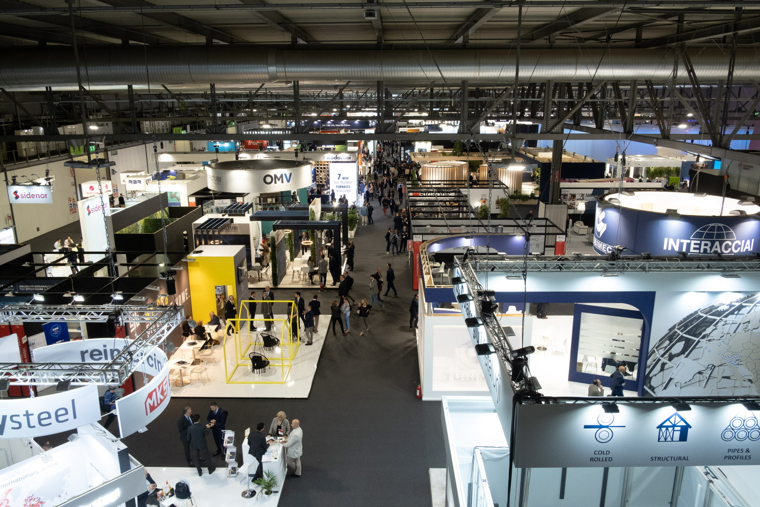 Mebex alla fiera Made in Steel 2025